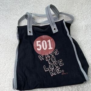 Levi's "501 Ways to Love Me" Tote